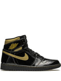 N370O AIR JORDAN 1 RETRO HIGH BLACK METALLIC GOLD (2020)