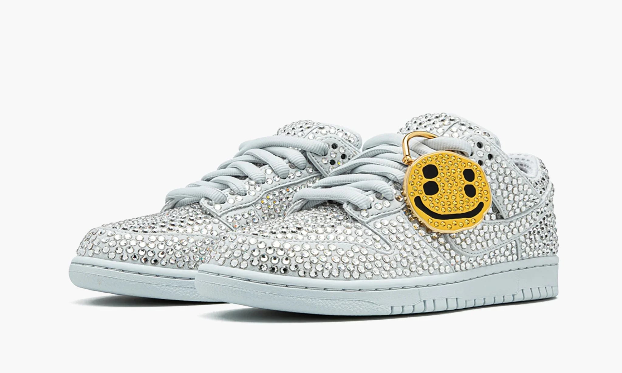N372O Nike DUNK LOW "Cactus Plant Flea Market - Swarovski Crystals" dunk swarowsky plata - Calzado de mujer y hombre
