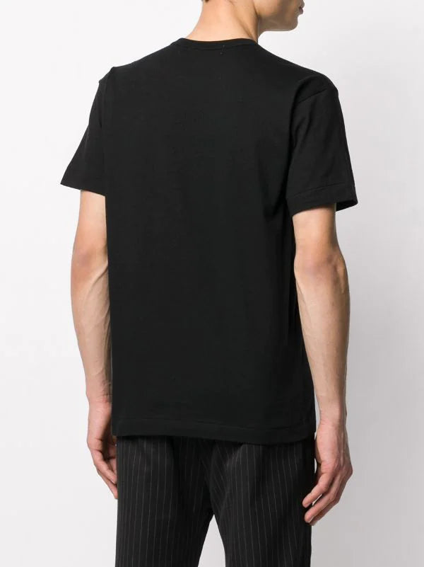 N372O COMME DES GARÇONS PLAYS Camiseta Heart de algodón con logo