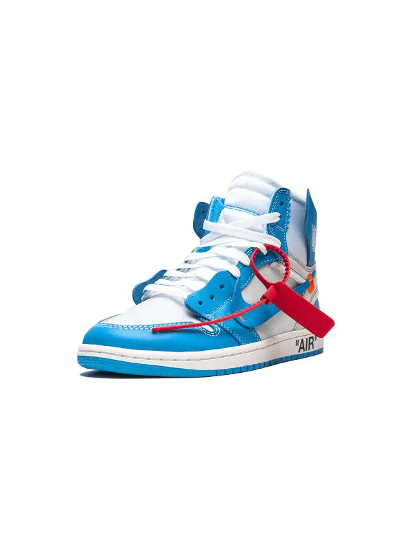 N370O tenis Air Jordan 1 Retro High "Off-White - UNC" de Nike x Off-White - Calzado de mujer y hombre