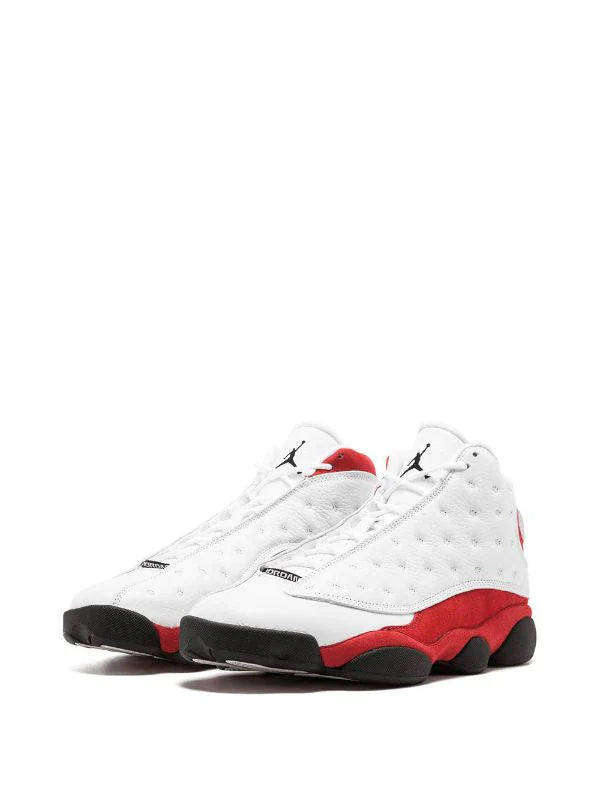 N372O jordan 13 cherry blanco rojo