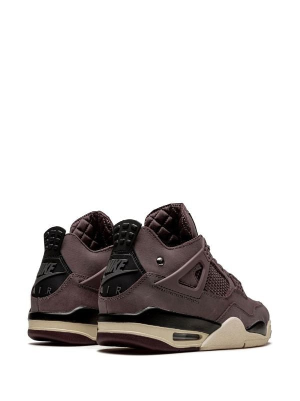 N375O (G5) Jordan tenis Air Jordan 4 Retro “A Ma Maniére” cafe morado