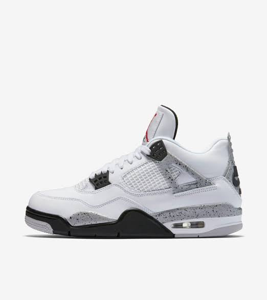 N370O Jordan Air Jordan 4 Retro OG cement - Calzado de mujer y hombre