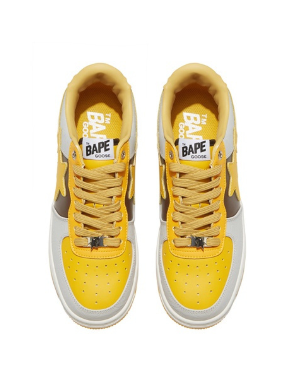 N370O BAPESTA DUNK VIBE BAPE GOOSE STA APE-MAN