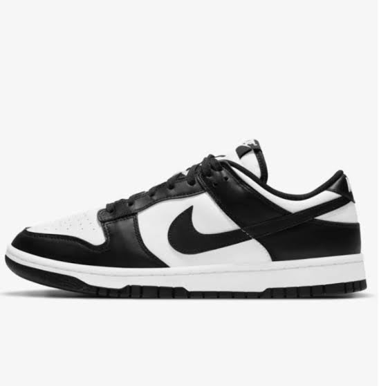 N372O Nike dunk low Retro Negro Blanco Panda - Calzado de mujer y hombre