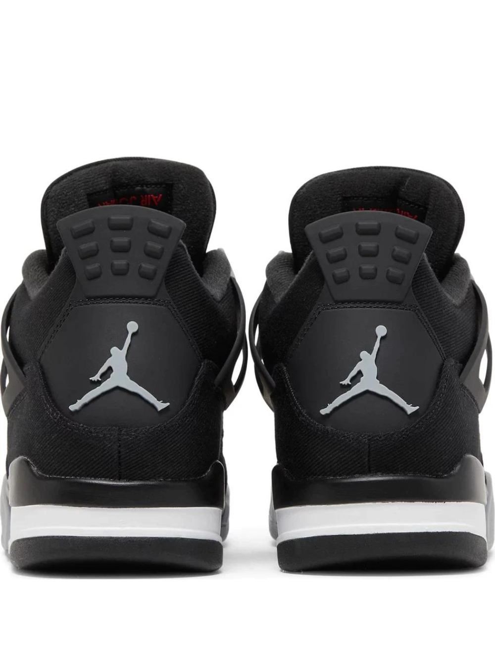 N372O Jordan 4 Retro SE Black Canvas negro
