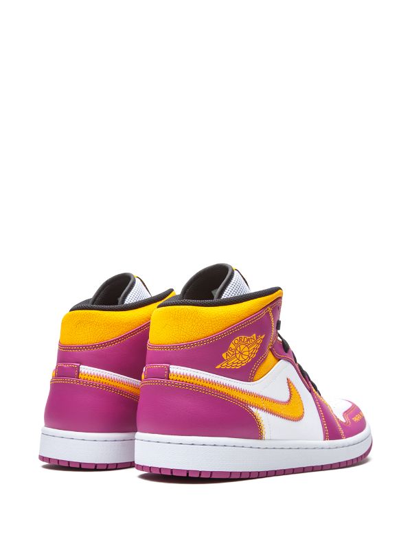 2020 Air Jordan 1 Mid 'Día de Muertos' Purple - Calzado de mujer y hombre