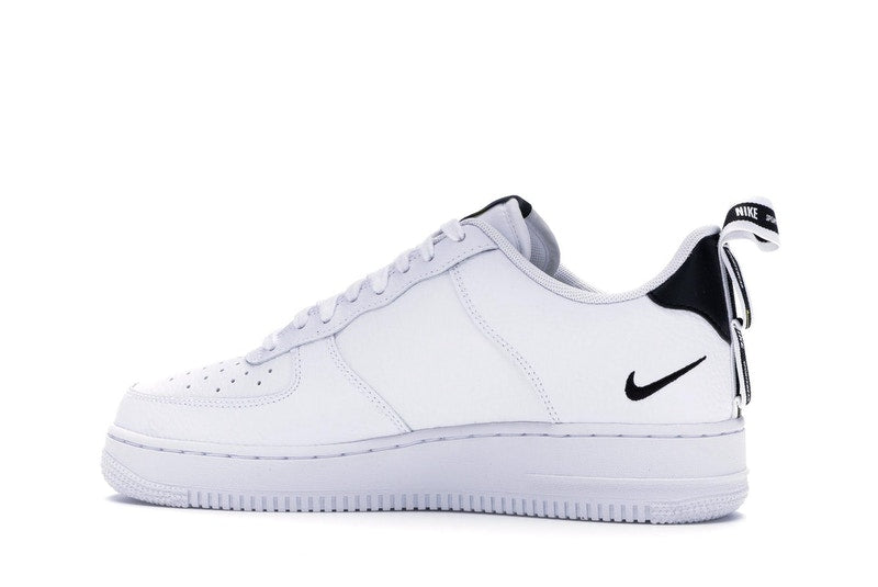 N370 Nike Air Force 1 Low Utility blanco negro White Black - Calzado de mujer y hombre