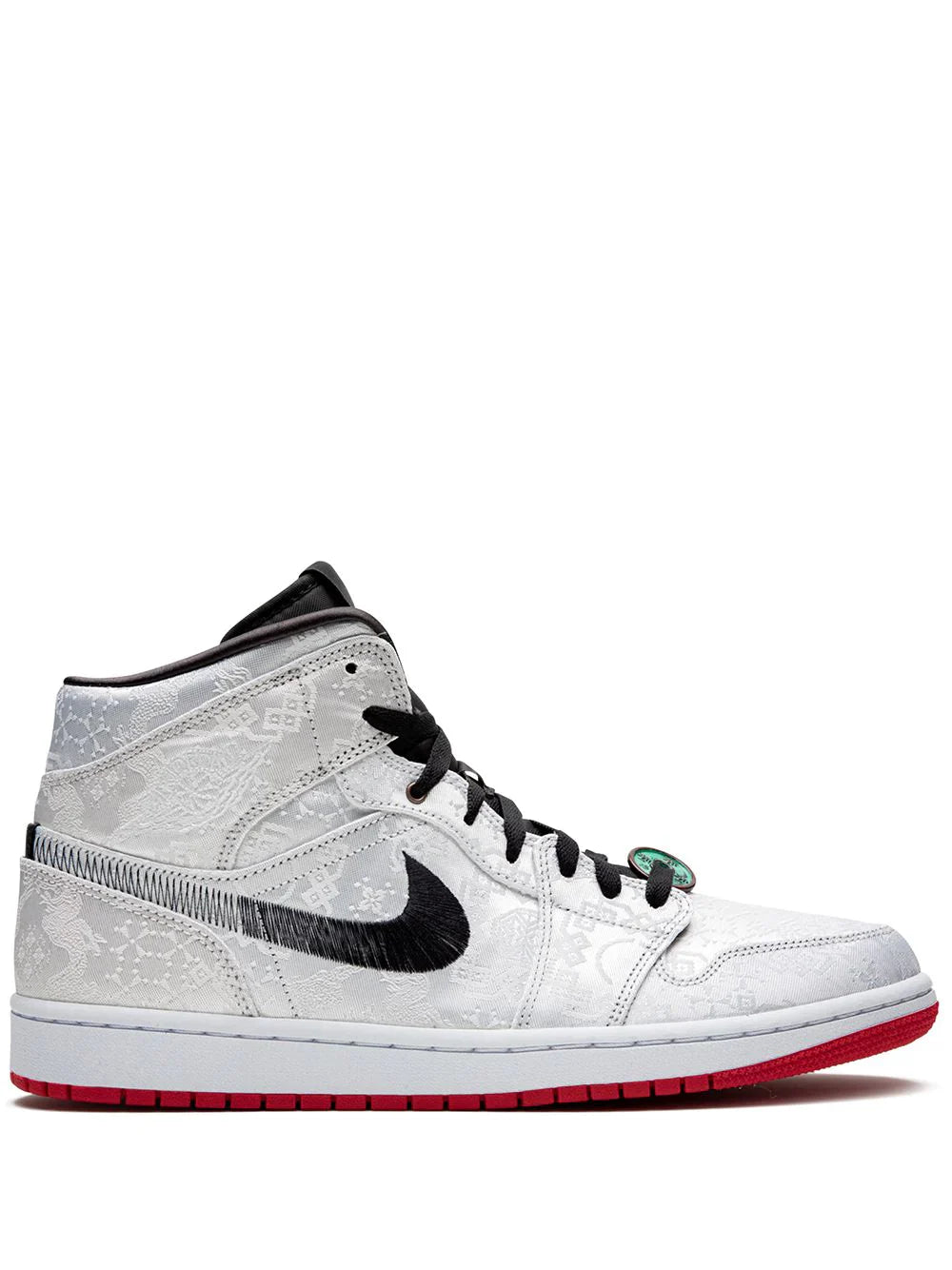 N370O tenis Air Jordan 1 Mid Fearless Edison Chen