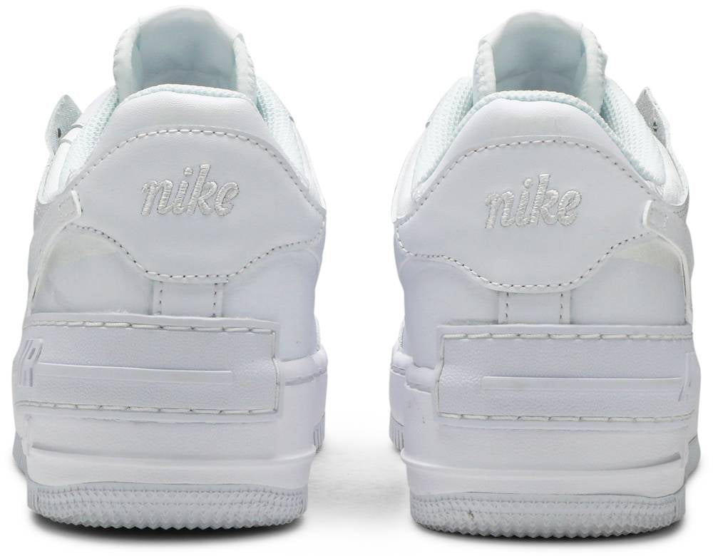 N370O Nike tenis Air Force 1 Shadow Nike Triple white
