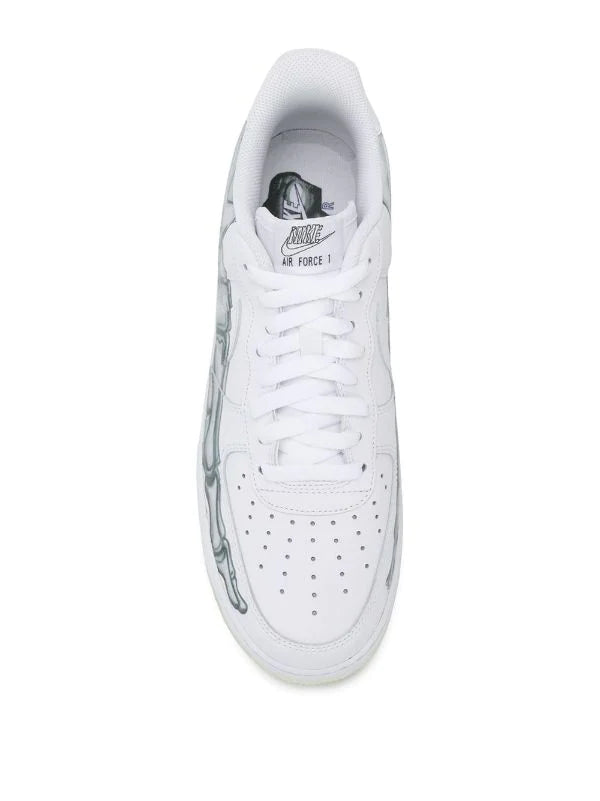 N370O Tenis Air Force 1 '07 Skeleton QS - Calzado de mujer y hombre