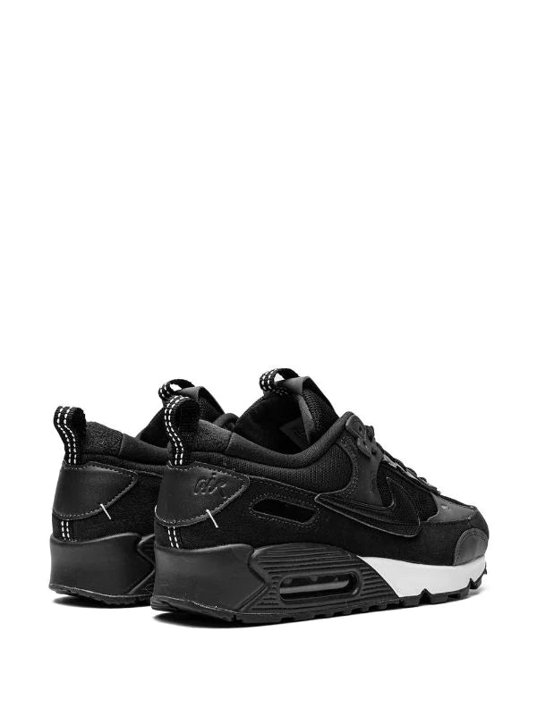 Nike tenis Air Max 90 Futura negro blanco