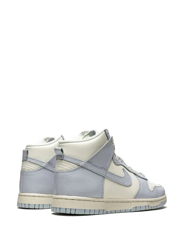 N370O NIKE DUNK HIGH SAIL FOOTBALL GREY - Calzado de mujer y hombre