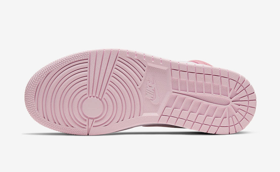 N370O AIR JORDAN 1 RETRO MID "DIGITAL PINK"