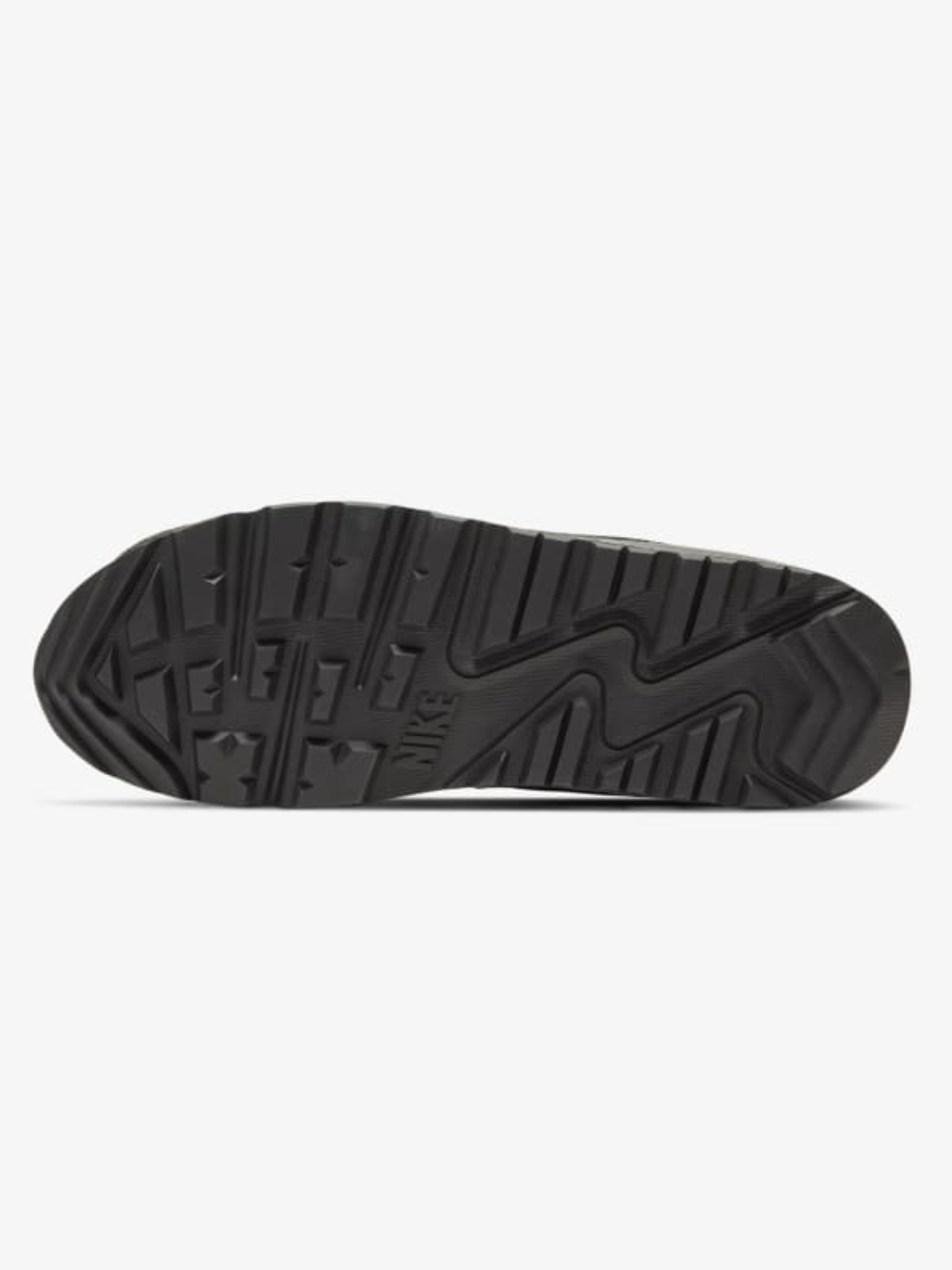 N373O NIKE AIR MAX 90 "TRIPLE BLACK” negro