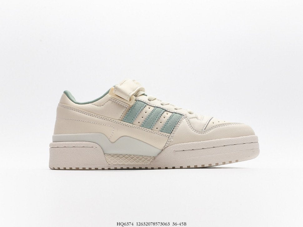 N372O Adidas Forum Low Disney Stitch Wonder White