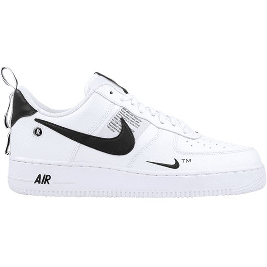 N370 Nike Air Force 1 Low Utility blanco negro White Black - Calzado de mujer y hombre