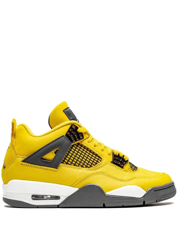 N372O Jordan "tenis Air Jordan 4 Retro ""Lightning 2021""" amarillo - Calzado de mujer y hombre