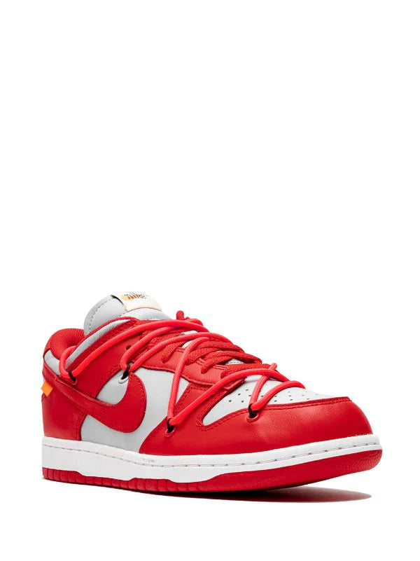 tenis Dunk Low de Nike x Off-White