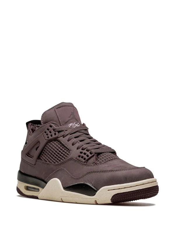 N375O (G5) Jordan tenis Air Jordan 4 Retro “A Ma Maniére” cafe morado