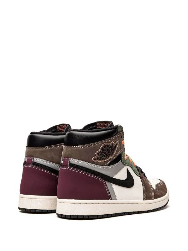 N370O Jordan 1 tenis Air Jordan 1 High OG "Hand Crafted