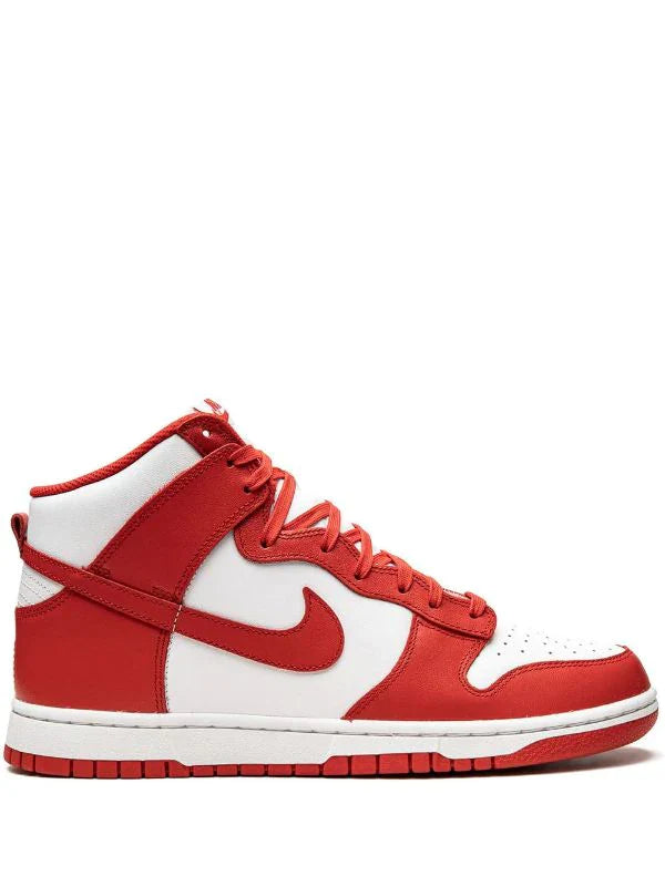 N370O Nike Dunk High 'Championship Red' Rojo Blanco - Calzado de mujer y hombre