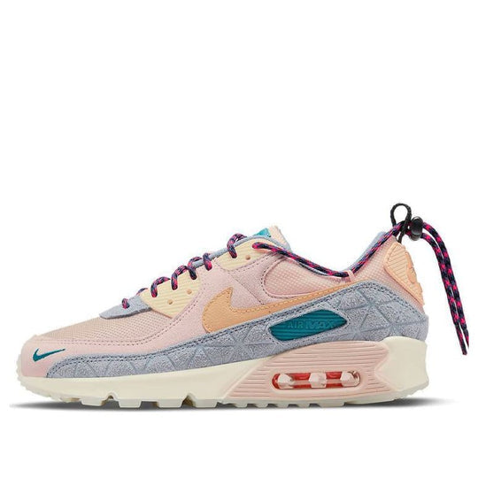 N370O Nike WMNS Air Max 90 SE 'Fossil Stone Ashen Slate'