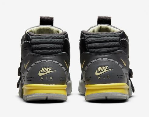 N370O Nike Air Trainer 1 SP Dark Smoke Grey Black Iron Grey Off Noir