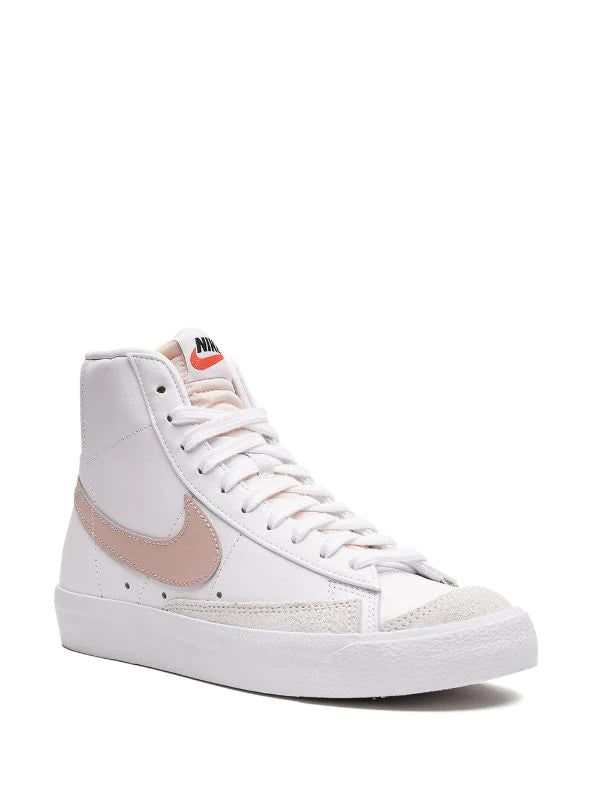 N370O Nike Blazer Mid 77 White-Pink Blazer Mid 77 "White/Pink" sneakers