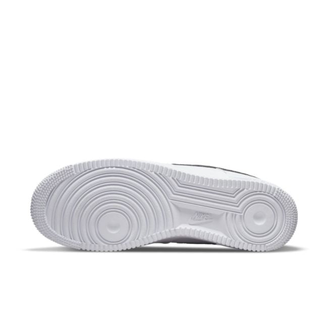 N370O Air force Nike blanco negro naranja - Calzado de mujer y hombre