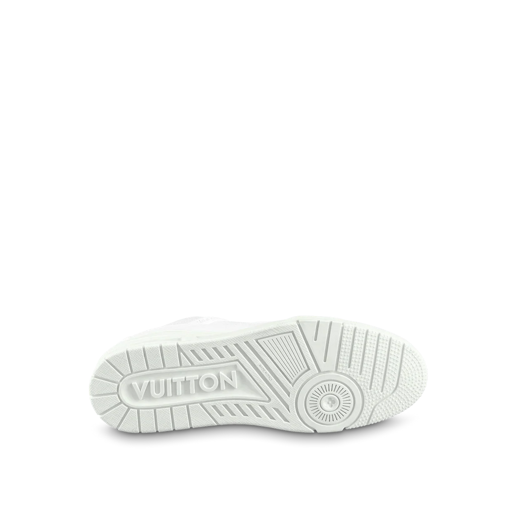 N372O TENIS Louis Vuitton LV TRAINER BLANCO