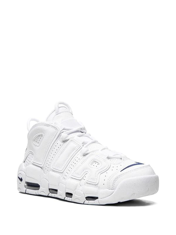 N370O Nike tenis Air More Uptempo Blanco Negro