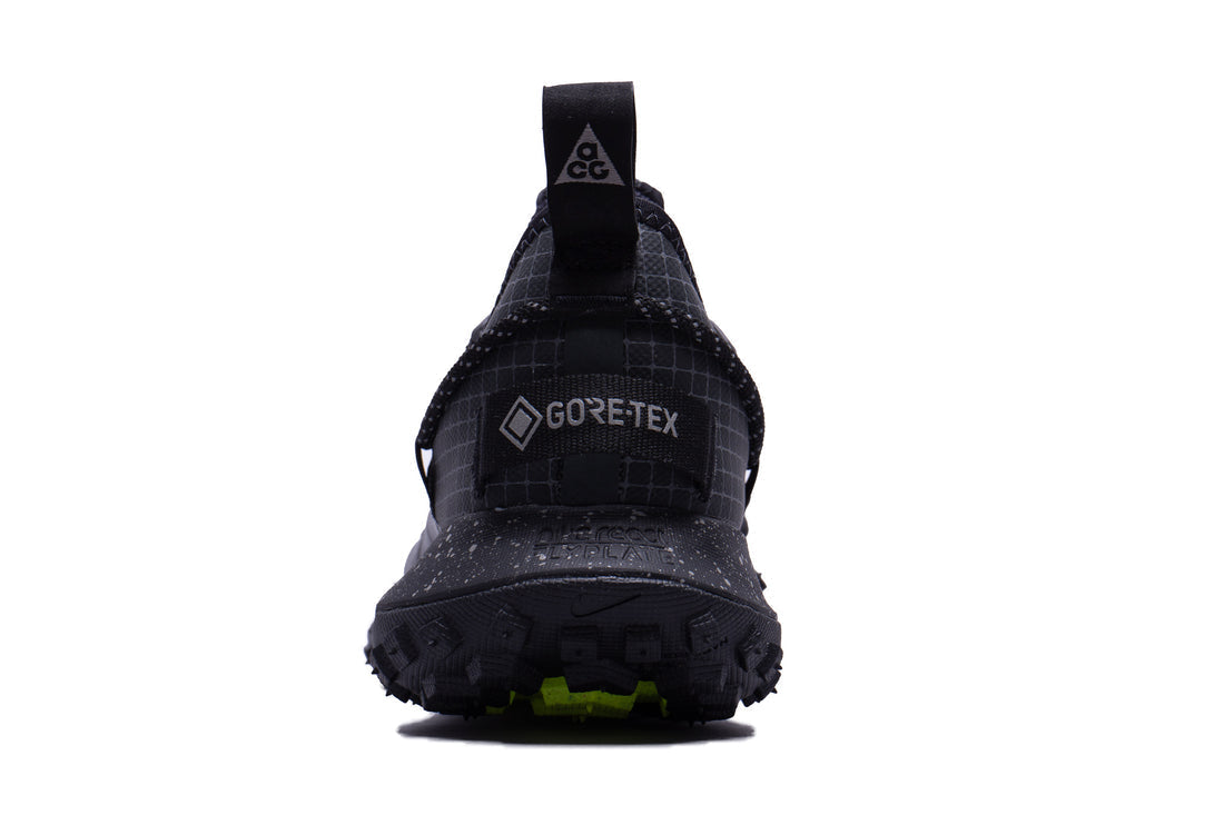 N372O NIKE ACG MOUNTAIN FLY LOW GTX SE " DARK SMOKE GREY" - MEN Negro total