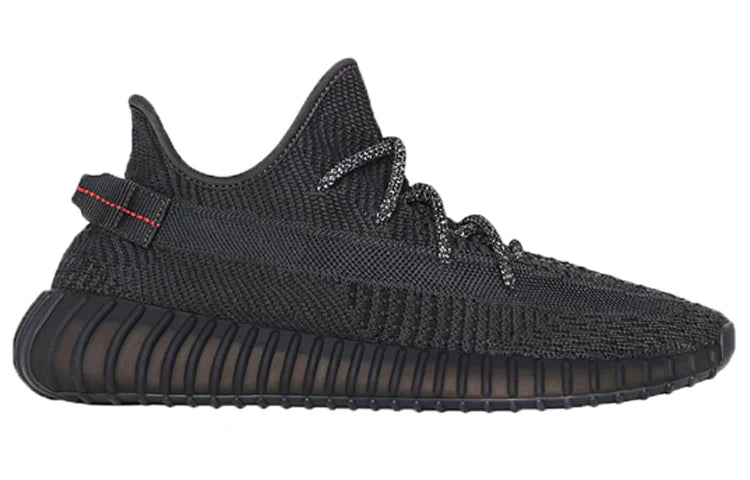 N372O adidas yezzy negro tenis Yeezy Boost 350 V2 "Black-Static negro - Calzado de mujer y hombre