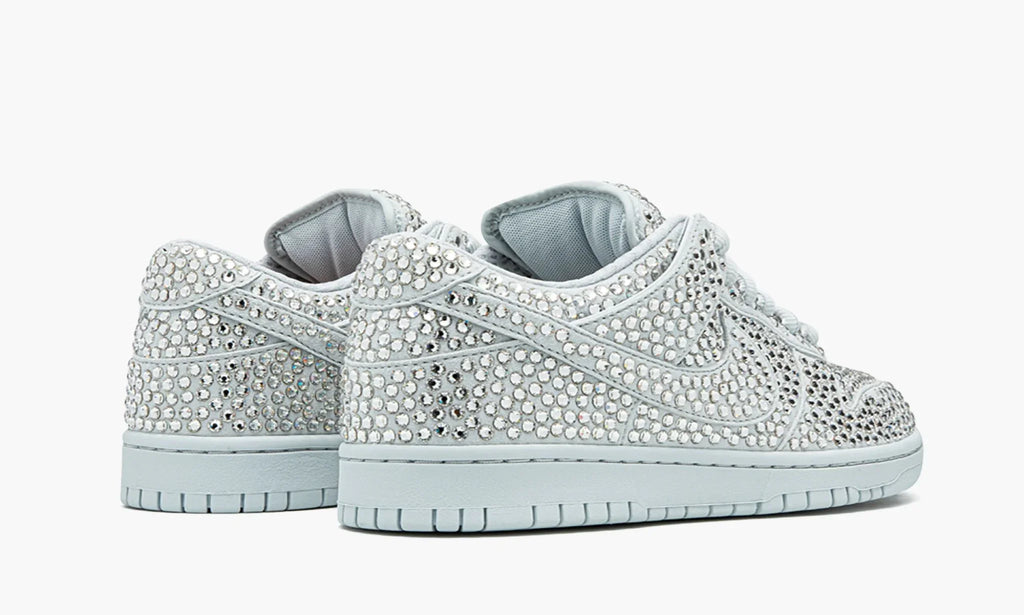 N372O Nike DUNK LOW "Cactus Plant Flea Market - Swarovski Crystals" dunk swarowsky plata - Calzado de mujer y hombre
