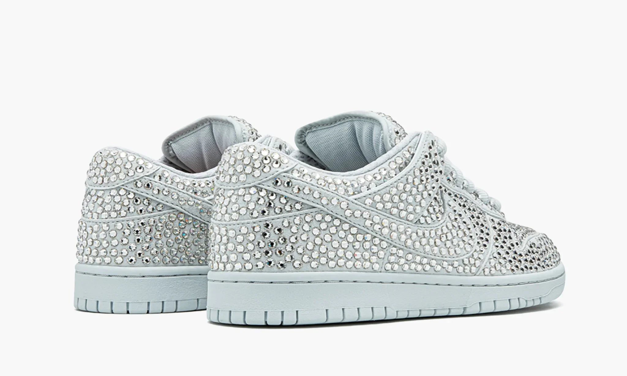 N372O Nike DUNK LOW "Cactus Plant Flea Market - Swarovski Crystals" dunk swarowsky plata - Calzado de mujer y hombre