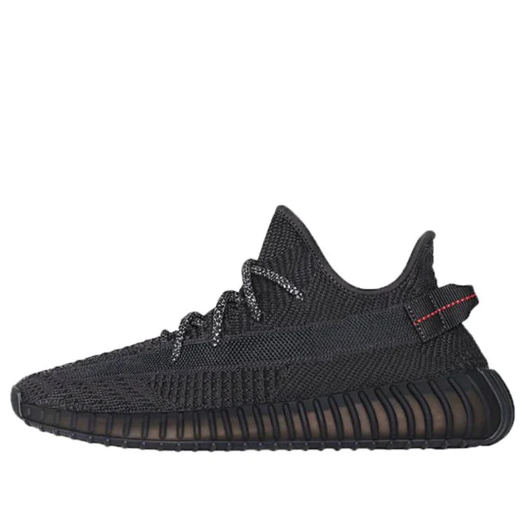 N372O adidas yezzy negro tenis Yeezy Boost 350 V2 "Black-Static negro - Calzado de mujer y hombre