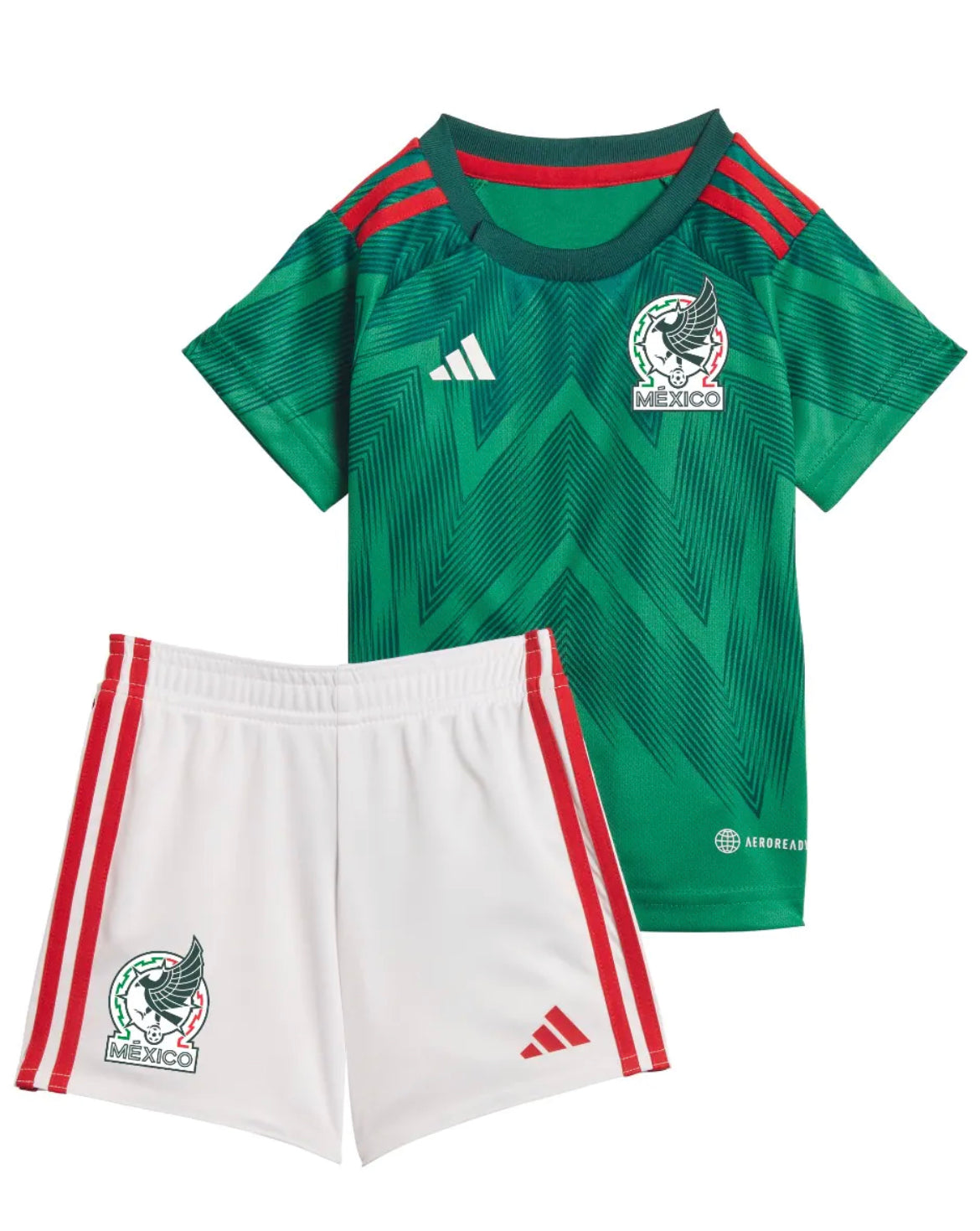N370O Conjunto ADIDAS Selección Nacional de México 2022 unisex