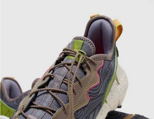N372O Reebok Zig Kinetica II Edge Brown Green gris verde - Calzado de mujer y hombre