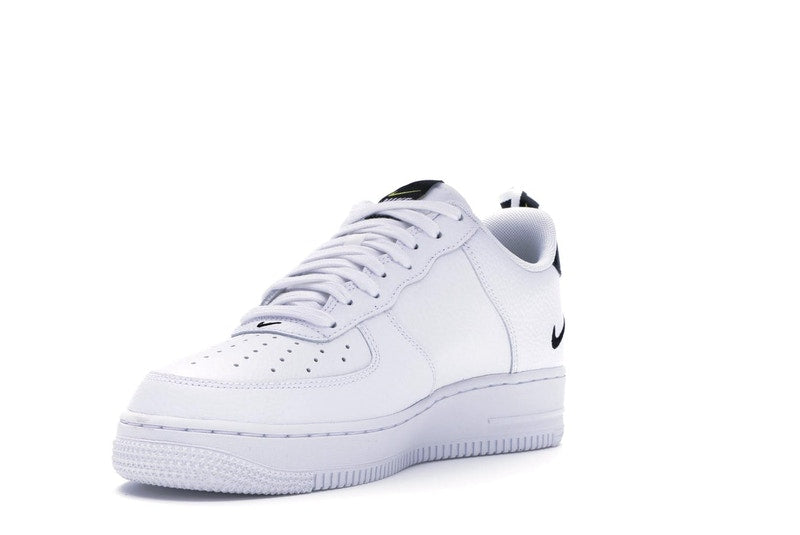 N370 Nike Air Force 1 Low Utility blanco negro White Black - Calzado de mujer y hombre