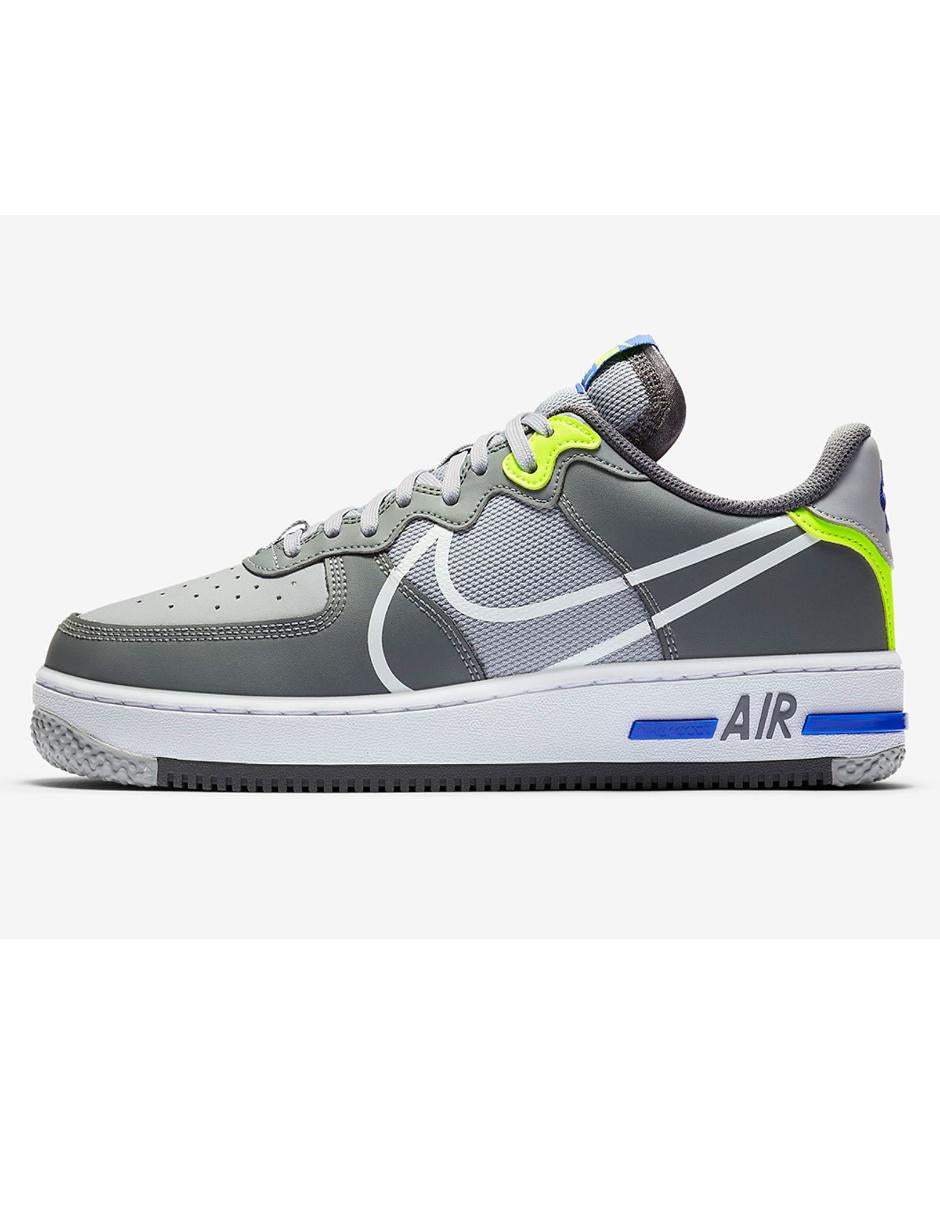 N370O Tenis Nike Air Force 1 React para caballero