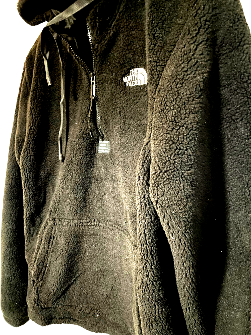 N370 North face sudadera borrego negro para hombre - Calzado de mujer y hombre