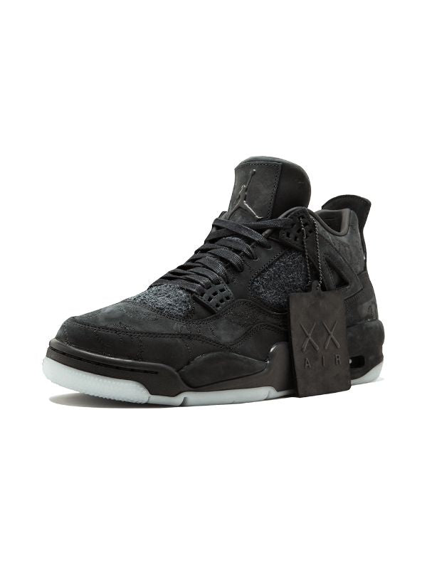 (G5) Jordan Air Jordan 4 Retro Kaws negro