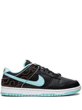 N372O Nike tenis Dunk Low Barbershop black