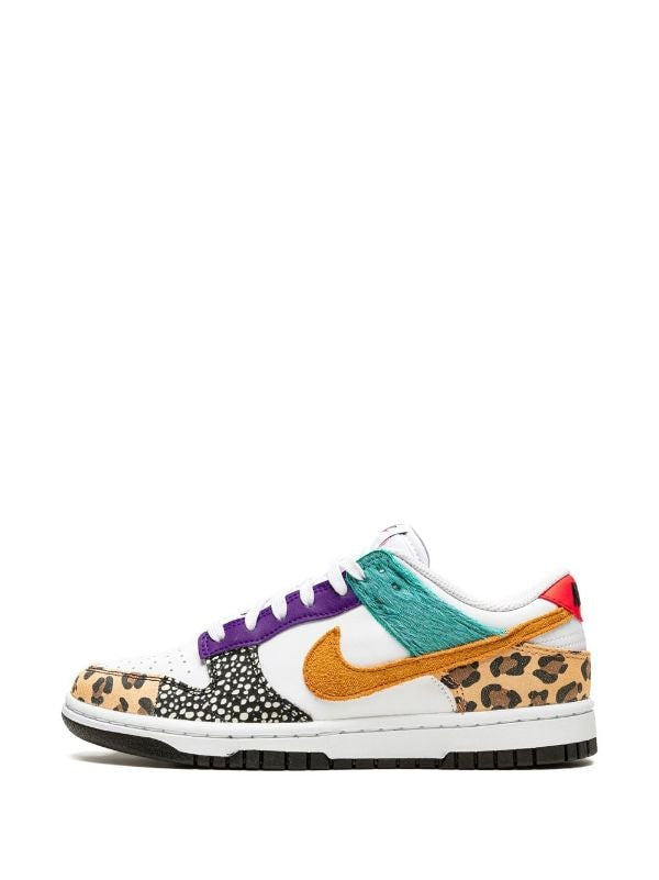 N370 Nike tenis bajos Dunk Low "Safari Mix"
