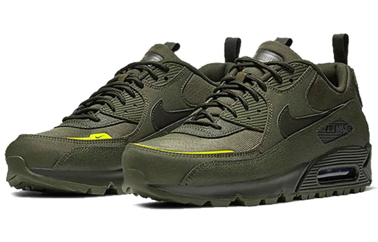 N372O NIKE AIR MAX 90 SURPLUS 'CARGO KHAKI' SURPLUS CARGO KHAKI verde militar cordura