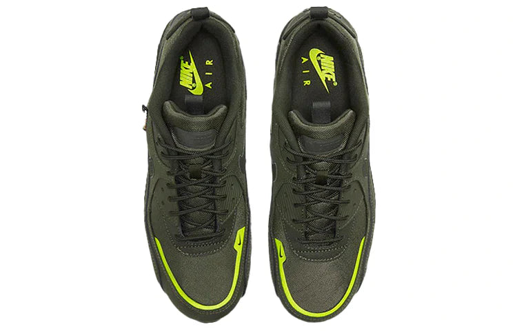N372O NIKE AIR MAX 90 SURPLUS 'CARGO KHAKI' SURPLUS CARGO KHAKI verde militar cordura