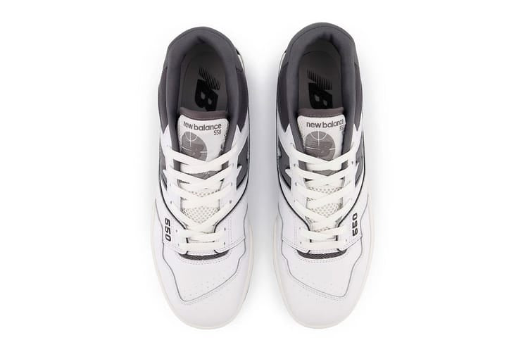 N372O New Balance 550 is Coming in "White/Grey