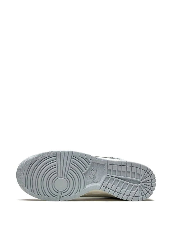 N370O NIKE DUNK HIGH SAIL FOOTBALL GREY - Calzado de mujer y hombre