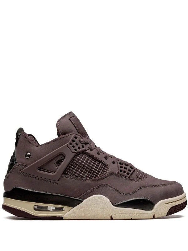 N375O (G5) Jordan tenis Air Jordan 4 Retro “A Ma Maniére” cafe morado